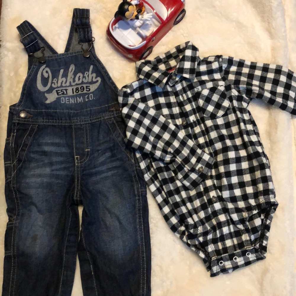 Baby’s overall bodysuits